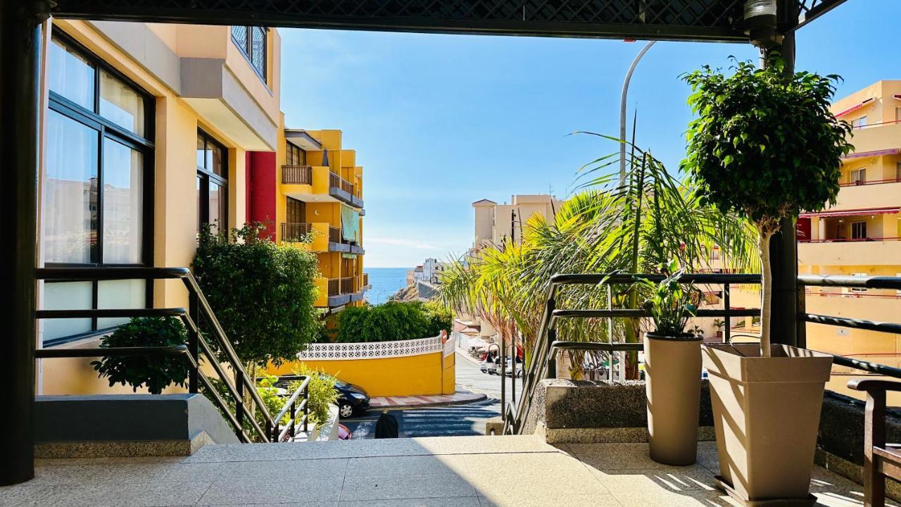 Sunset Apart, Large Terrace, Pool, Best Location! Puerto de Santiago (Tenerife) Exterior foto
